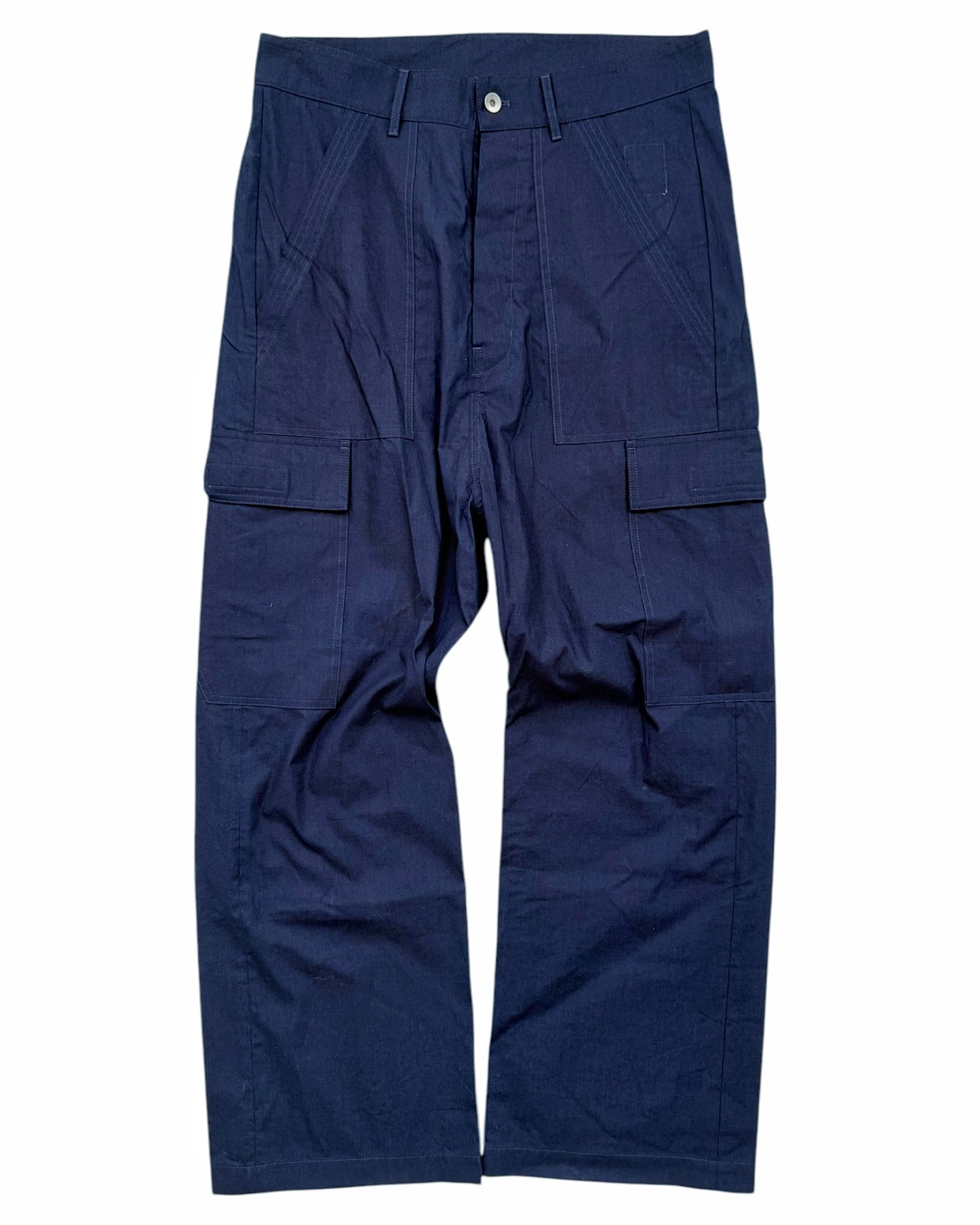 Navy Cargo Carpenter Trouser