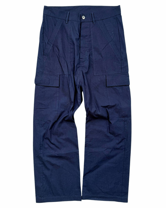 Navy Cargo Carpenter Trouser
