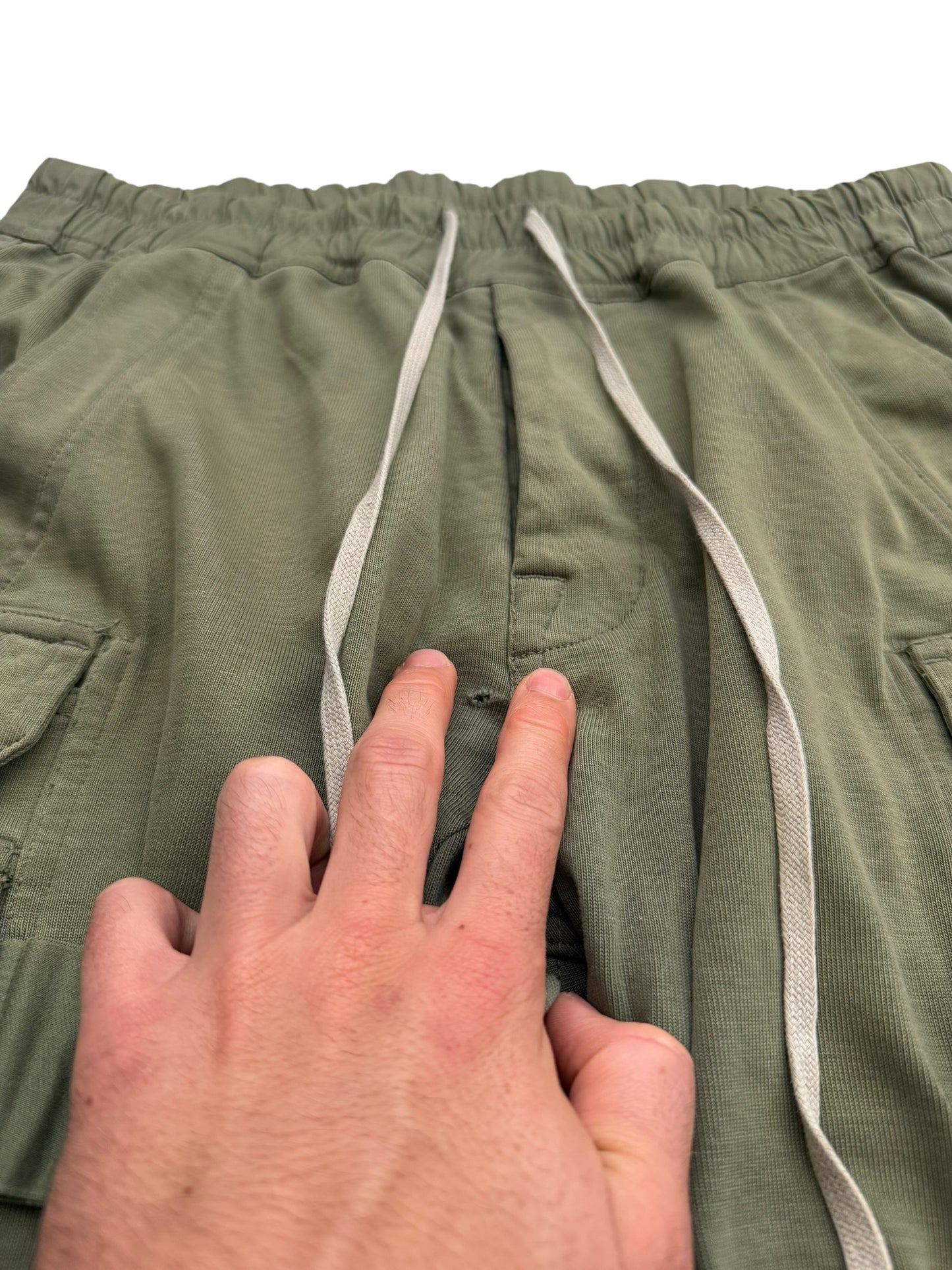 Edfu Cargo Jogger Moss Color