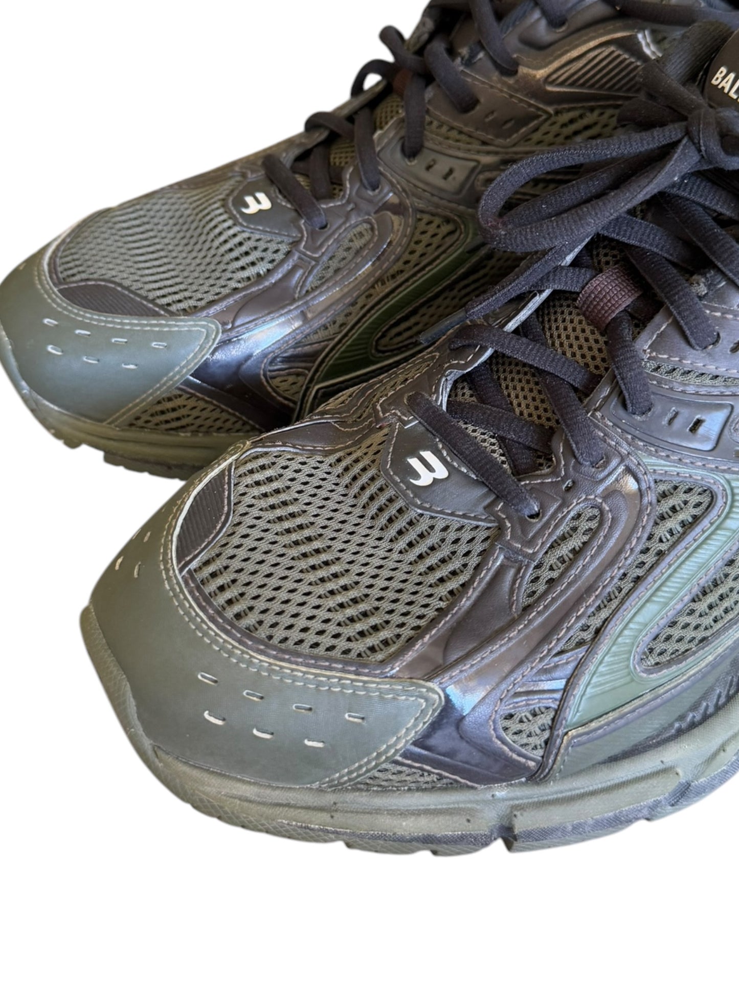 X-Pander Green Sneaker