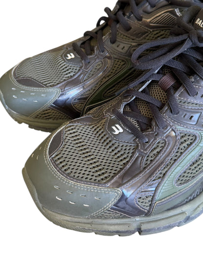 X-Pander Green Sneaker