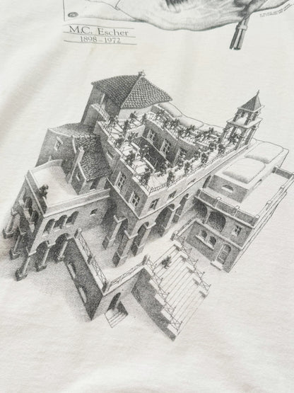 MC ESCHER Illusions Tattoo Shirt