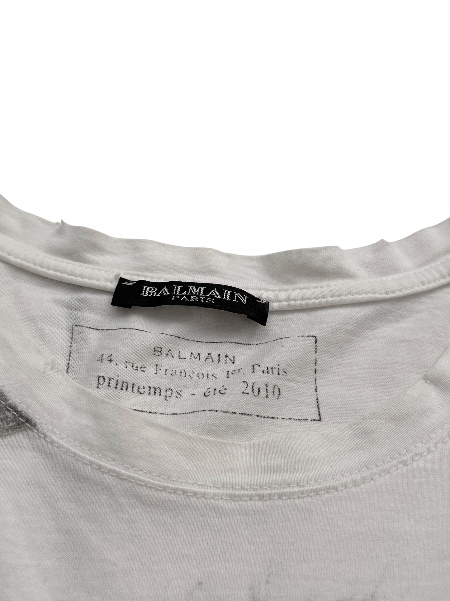 SS10 Decarnin Tiger Long Stacking Campaign Shirt