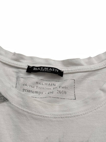SS10 Decarnin Tiger Long Stacking Campaign Shirt