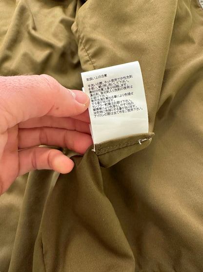 NY/C Layered Paratrooper Coat