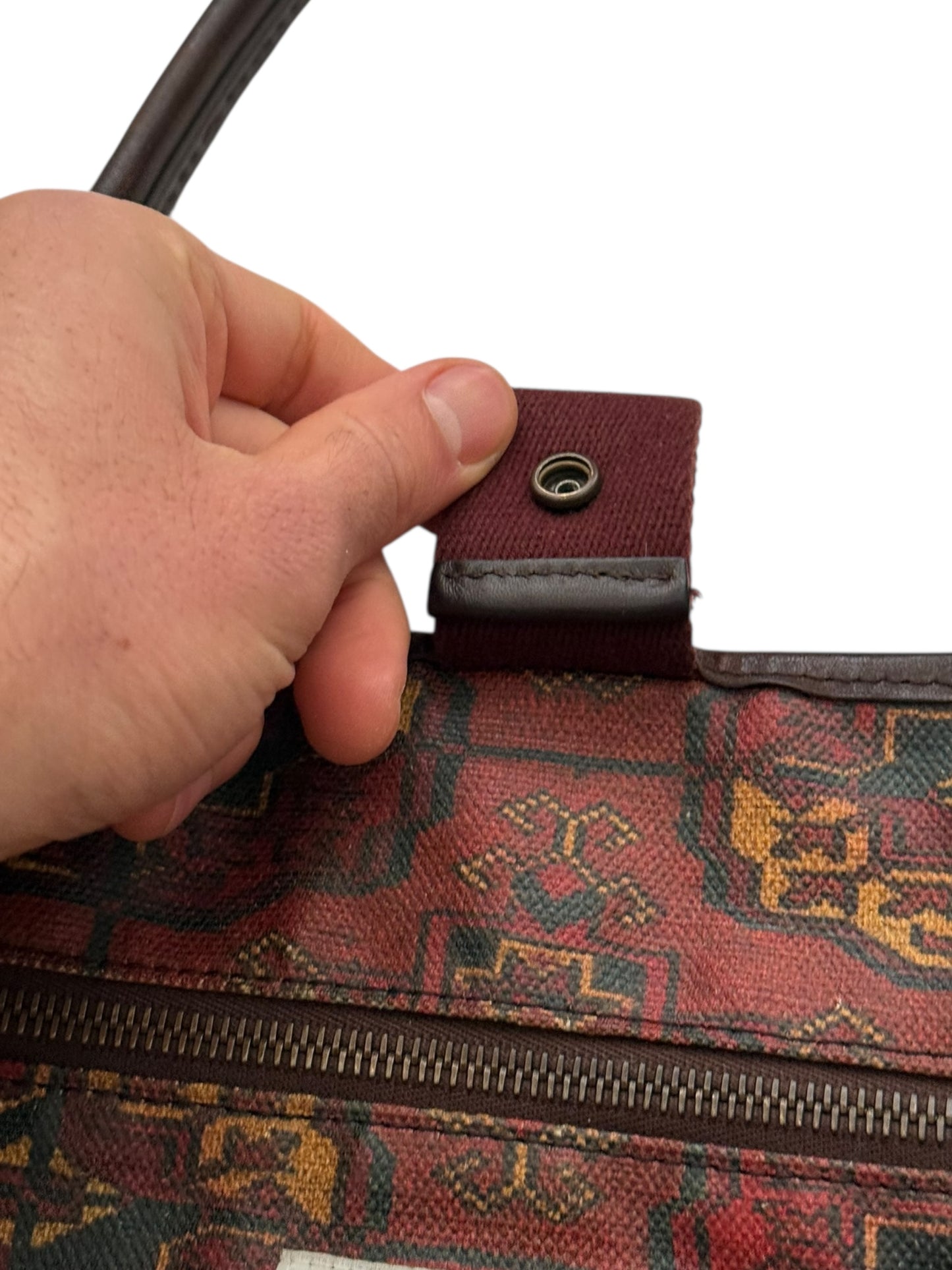 2011 Homer Tote L Canvas Tekke Carpet