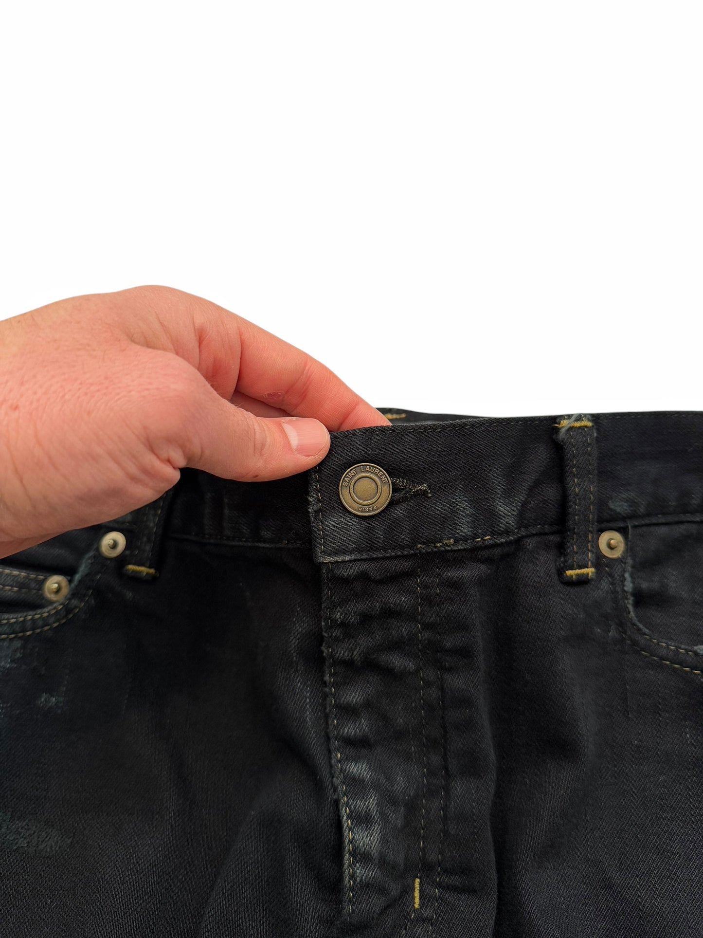 2016 Hedi Oil Crash D02 Denim