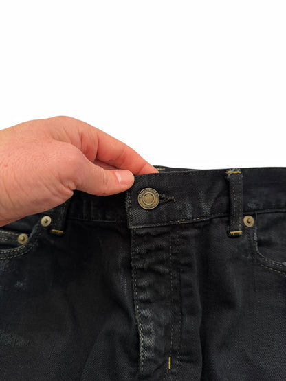 2016 Hedi Oil Crash D02 Denim