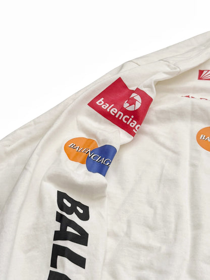 Racing Logo Branding Longsleeve
