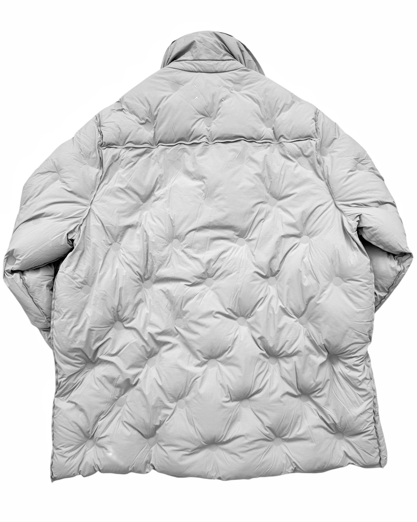 Duvet Glam Pillow Tufted Puffer Coat