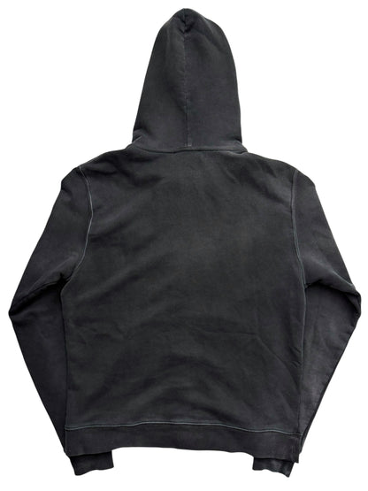 Faded Sun Crest Zip Up Hoodie