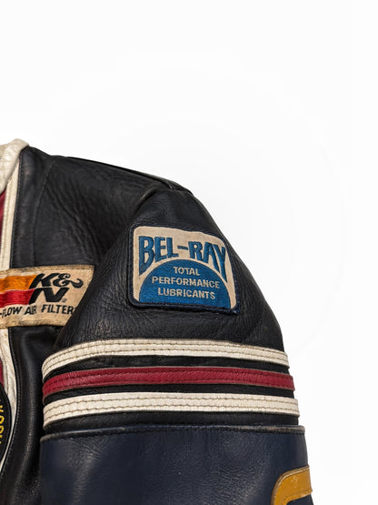 1970’s Star Steer Hide Racing Jacket