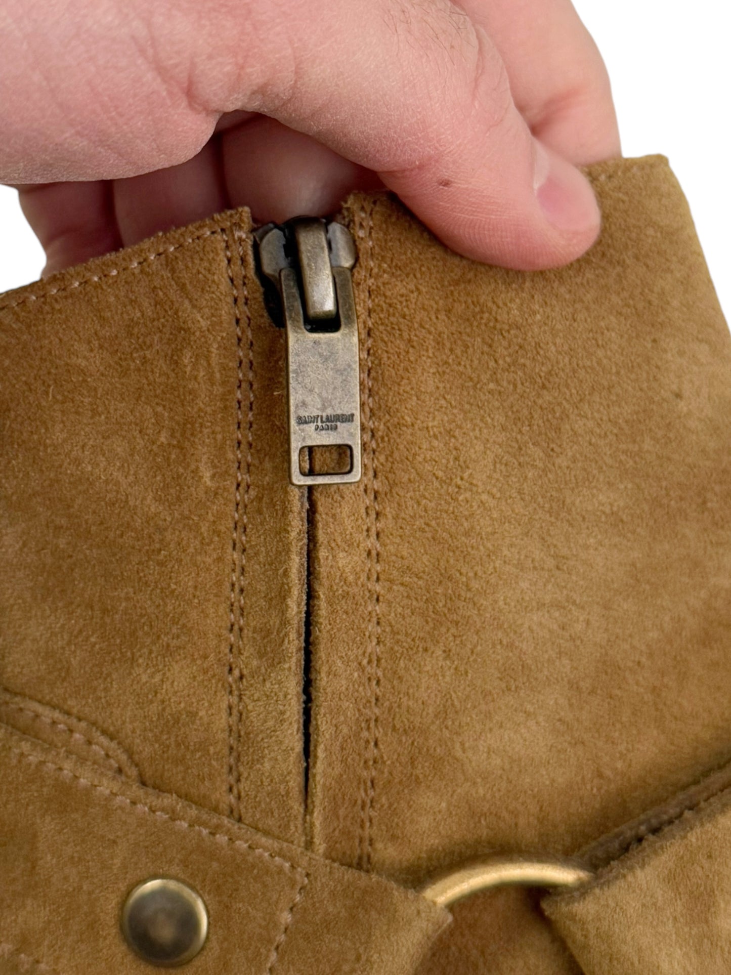 Nevada 20 Harness Suede Boot