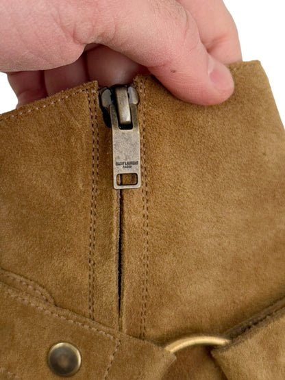 Nevada 20 Harness Suede Boot