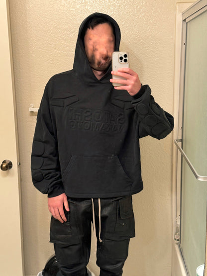 Padded Moto Armor Hoodie