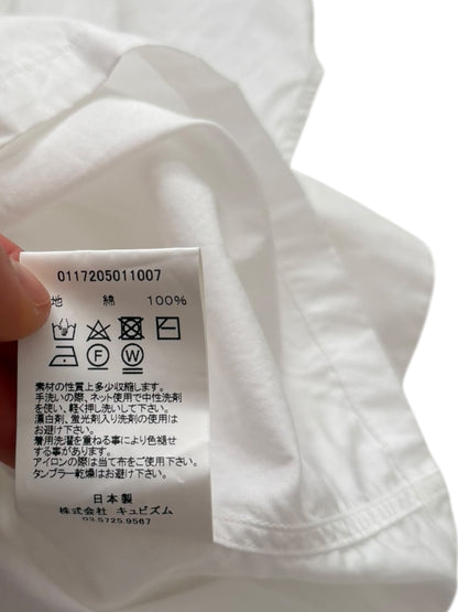 Free Edge Long Sleeve Cotton Poplin Shirt