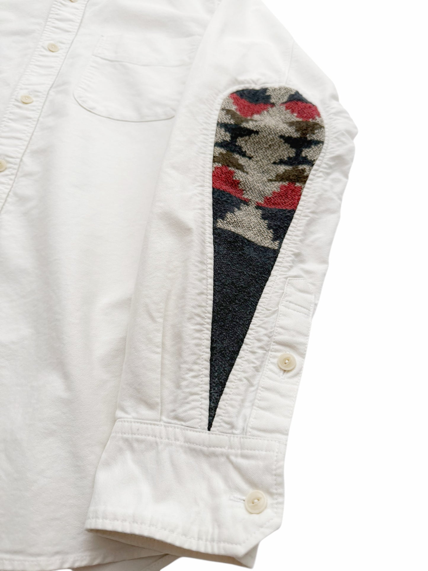 Albacore Giza Elbow Weave Shirt