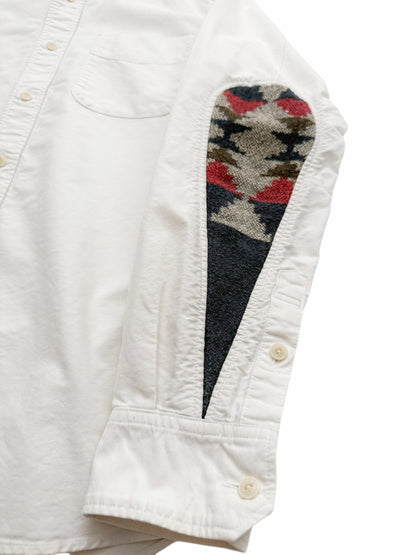 Albacore Giza Elbow Weave Shirt