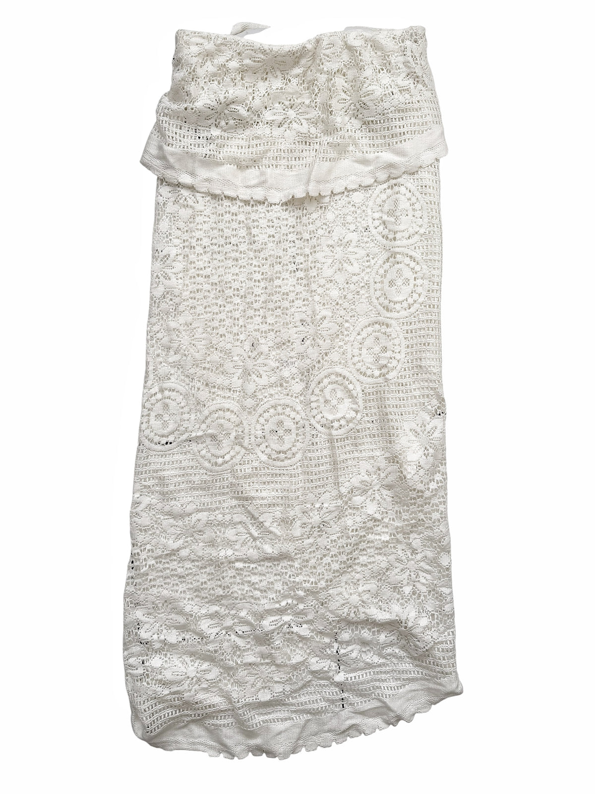 1/70 Tablecloth Upcycled Dress