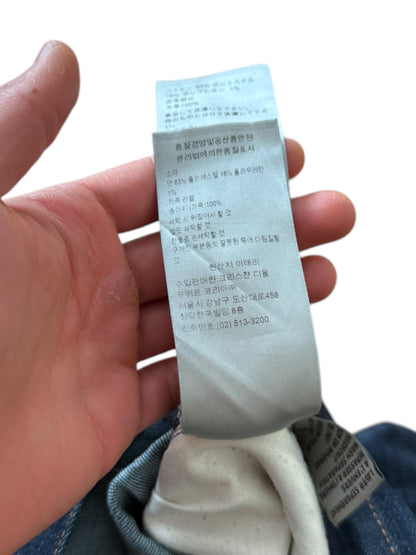 Trotter Monogram Cuff Denim