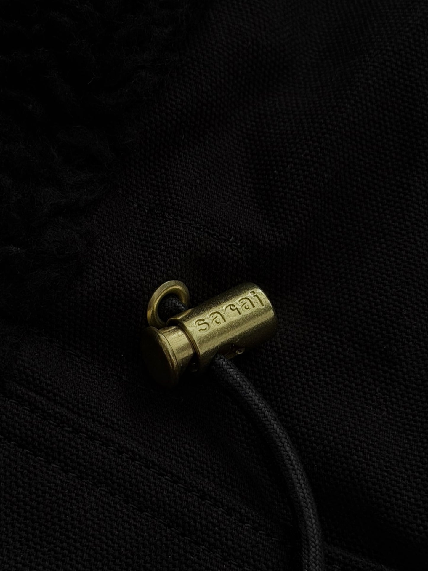 x Carhartt Collab Fur Trim Canvas Parka