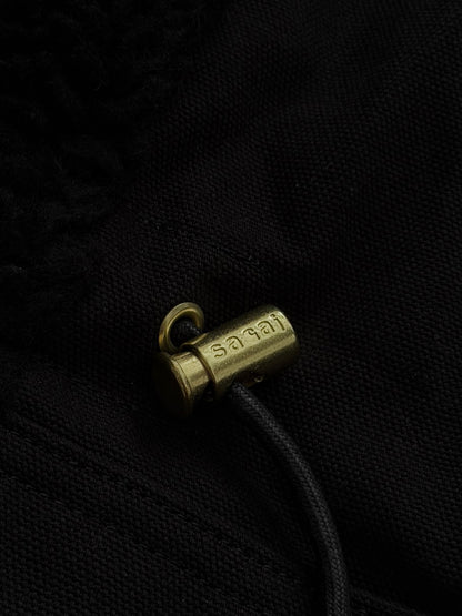x Carhartt Collab Fur Trim Canvas Parka