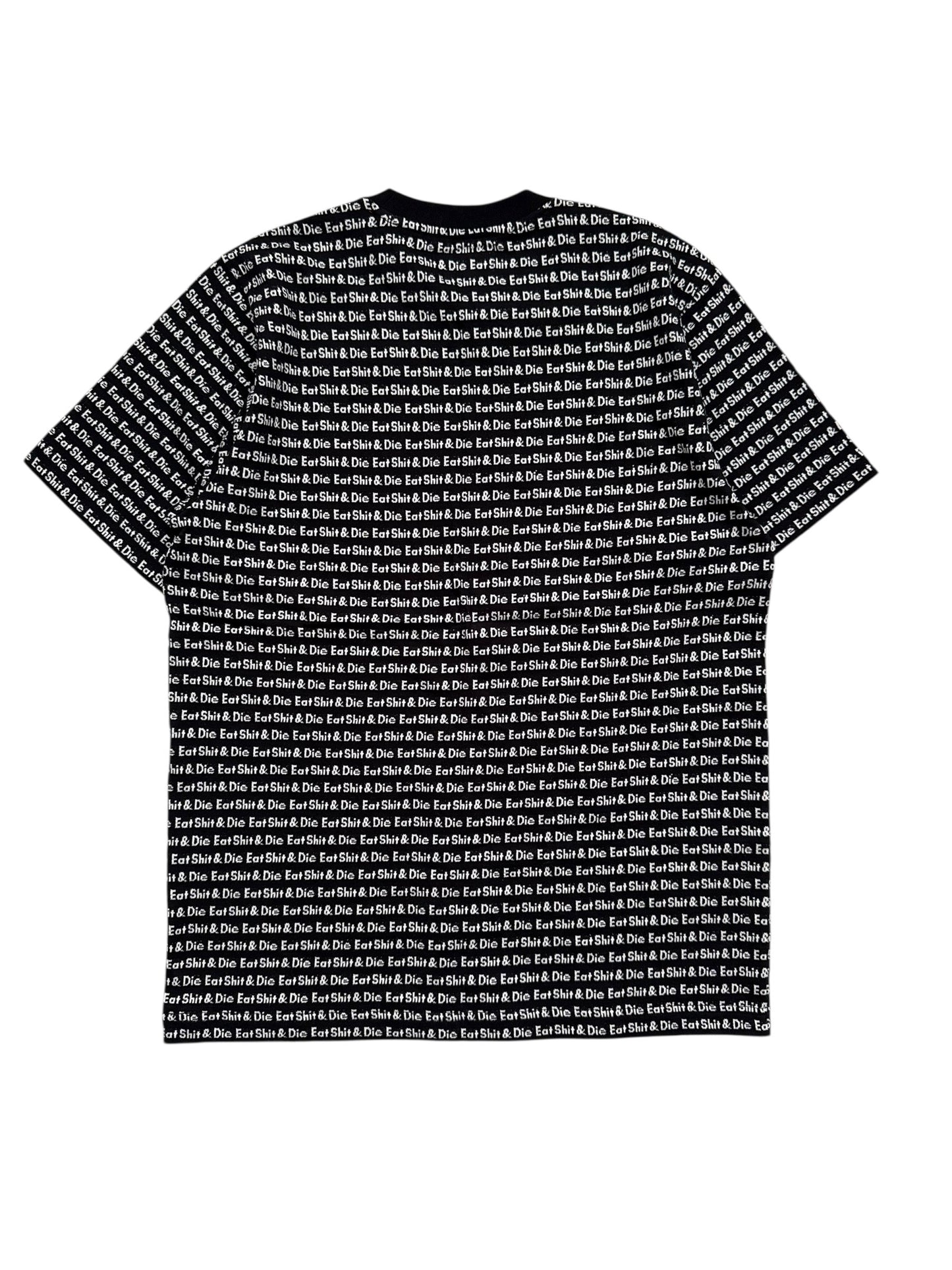 Eat Shit & Die Woven Shirt