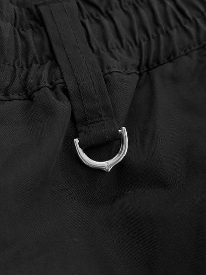 Alpha Skull Baggy Cargo Pants