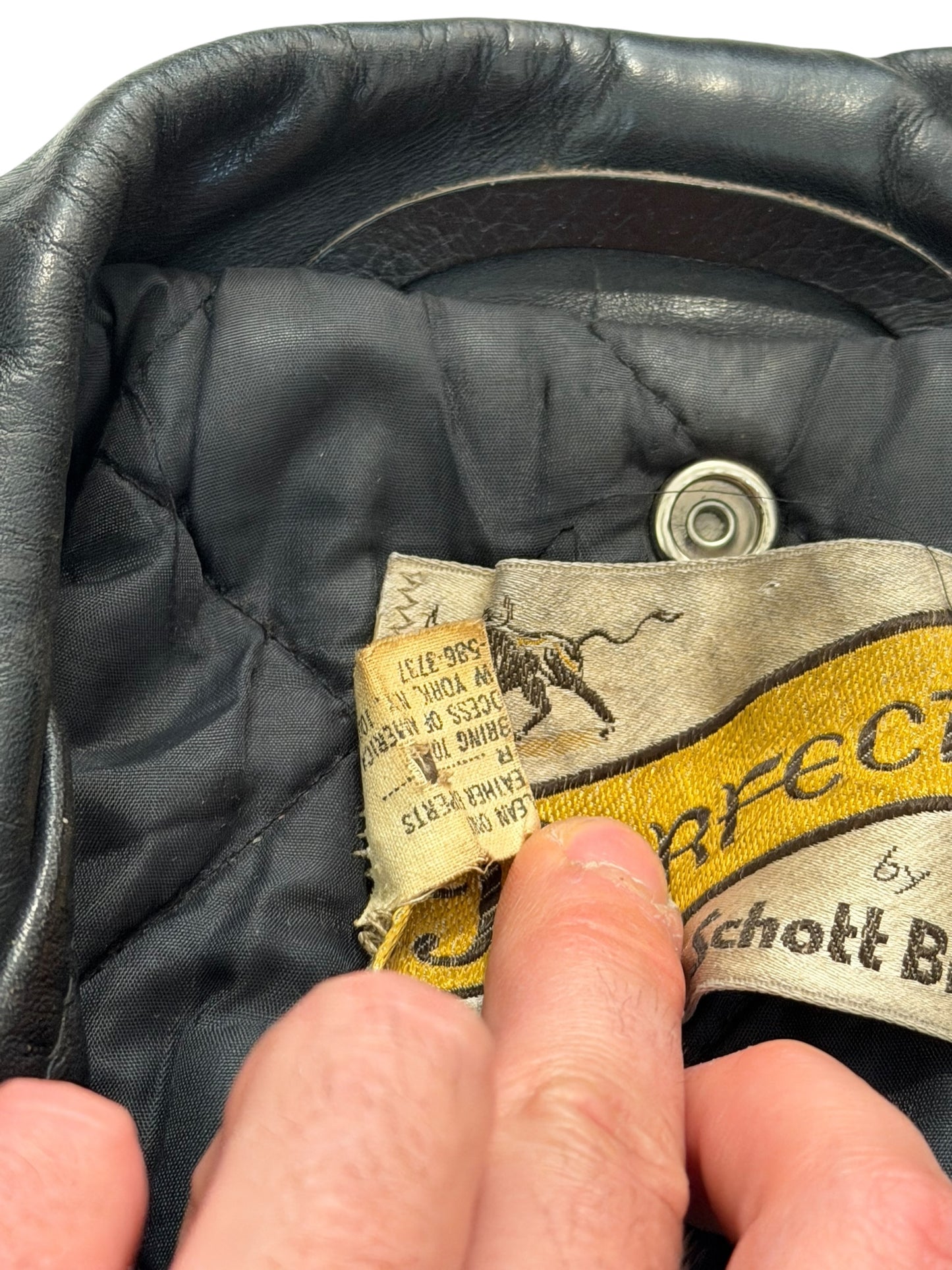 1970’s Steerhide Leather Perfecto Jacket