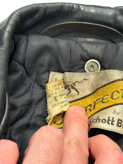1970’s Steerhide Leather Perfecto Jacket