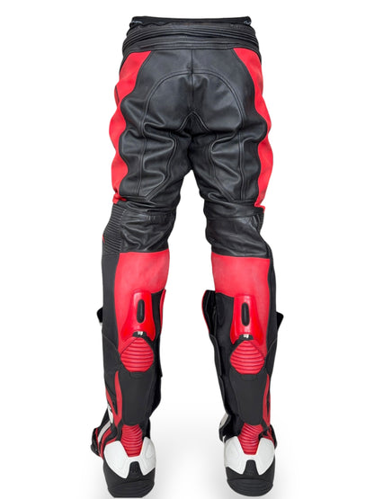 Leather Moto Pantashoe Boot Pants