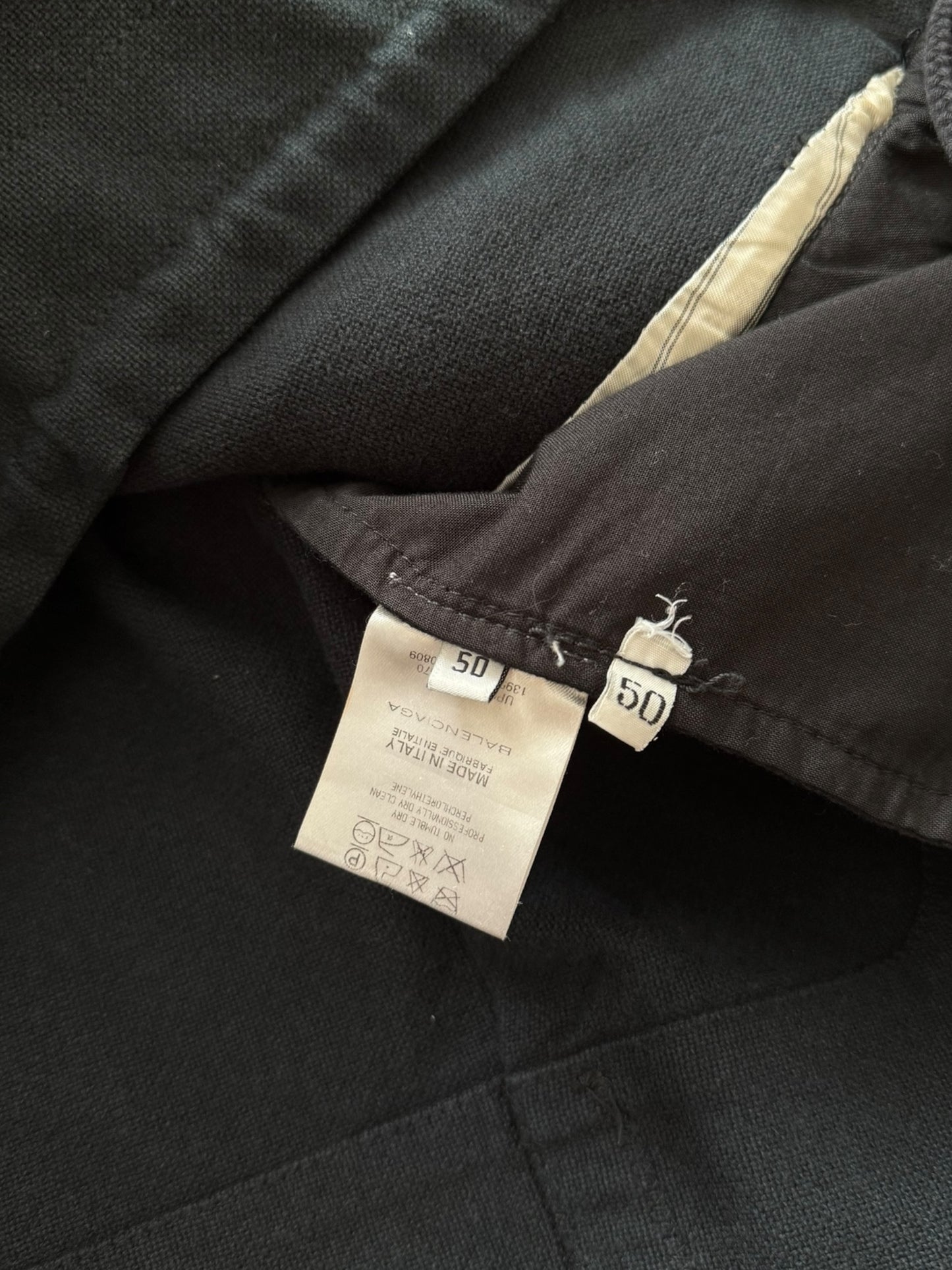 FW04 Nicholas Ghesquiere Armor Aviator Jacket