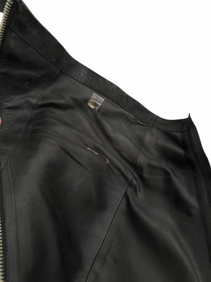 Limo Reverse Leather Knee High Tornado Creeper Boot