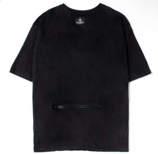 Packable Shoe Logo Shirt