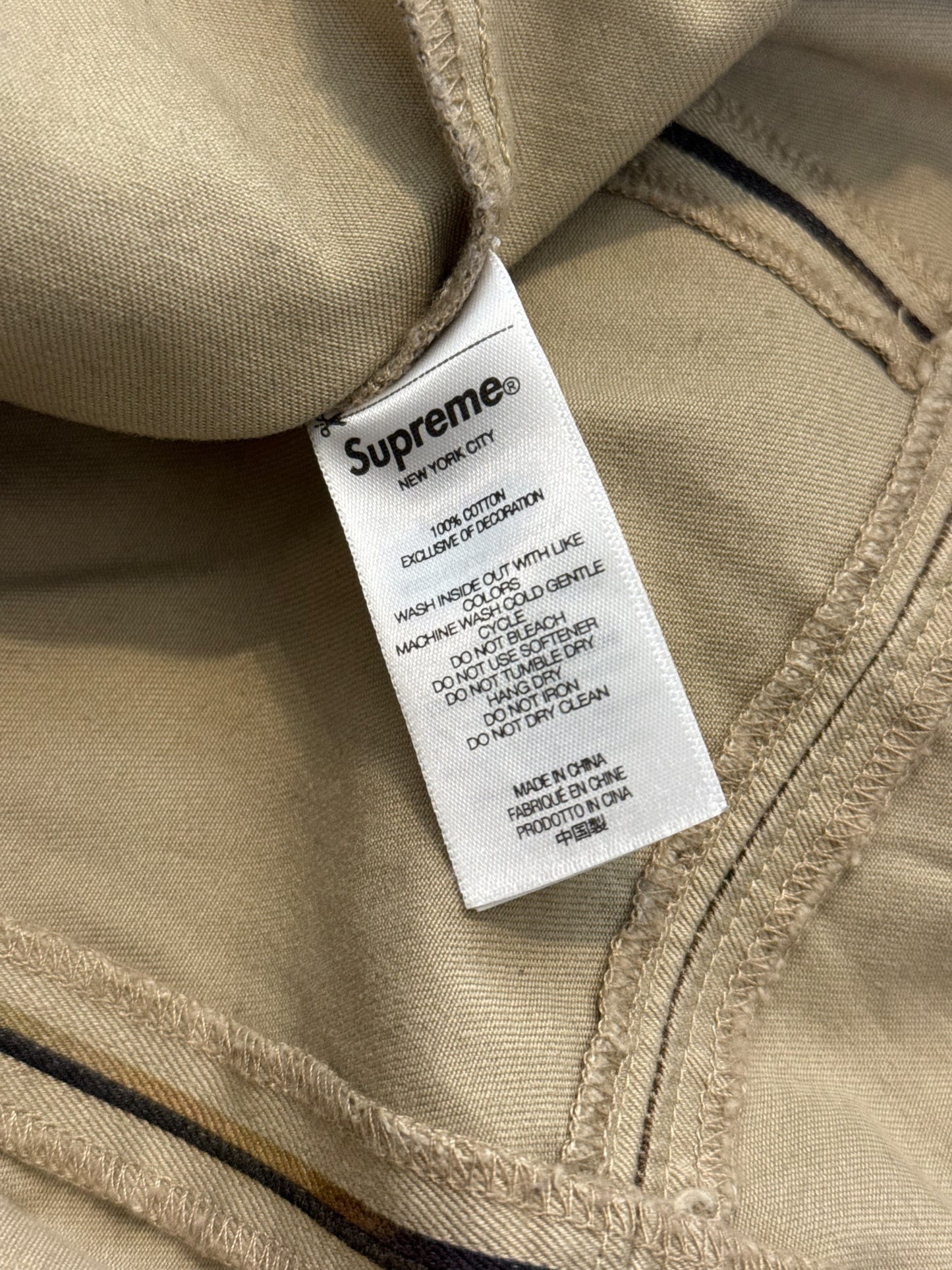 Mark Leckey Hardcore Patchwork Harrington Jacket