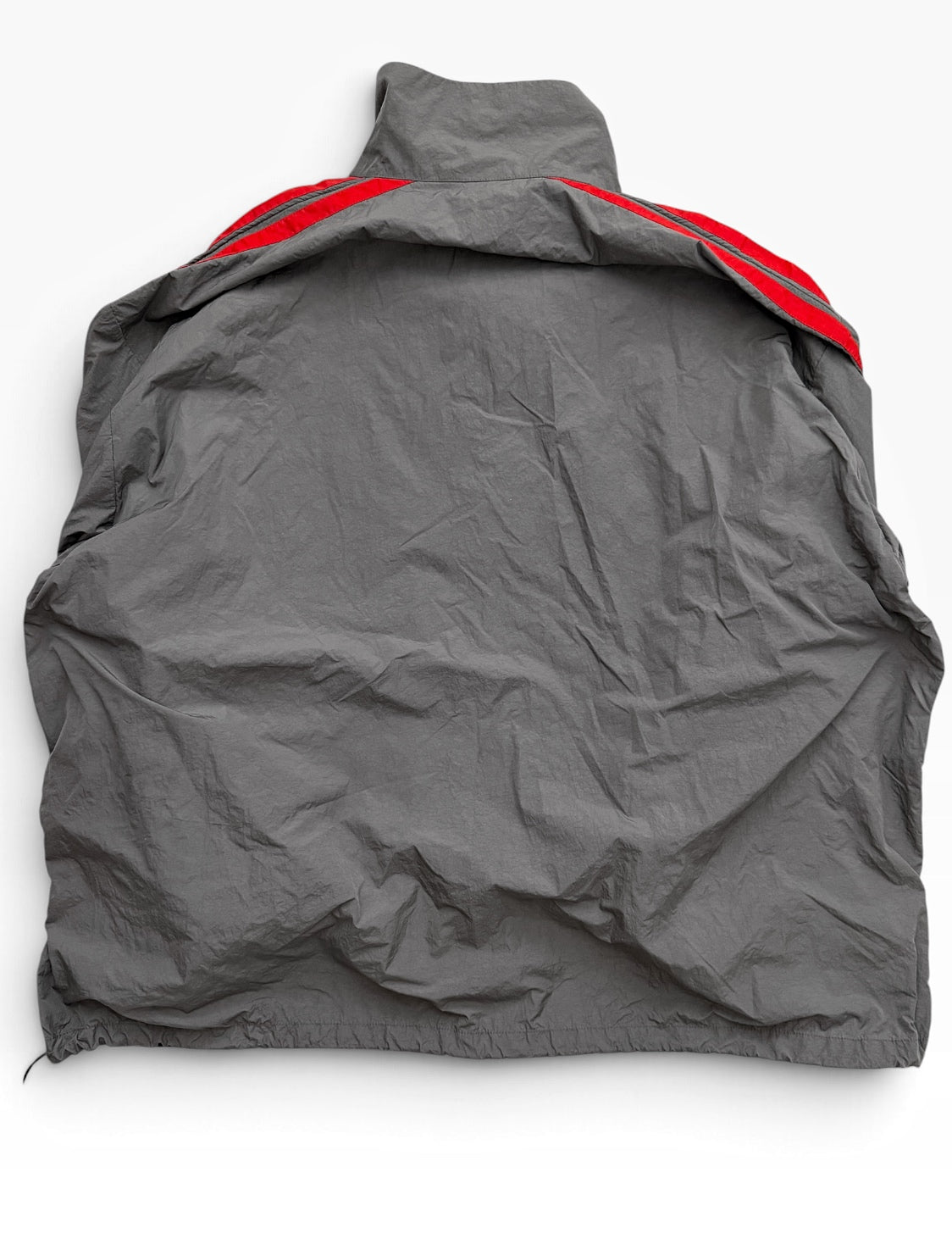 Logo Light Oversized Windbreaker Zip Jacket