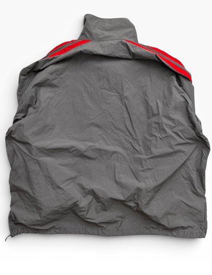 Logo Light Oversized Windbreaker Zip Jacket