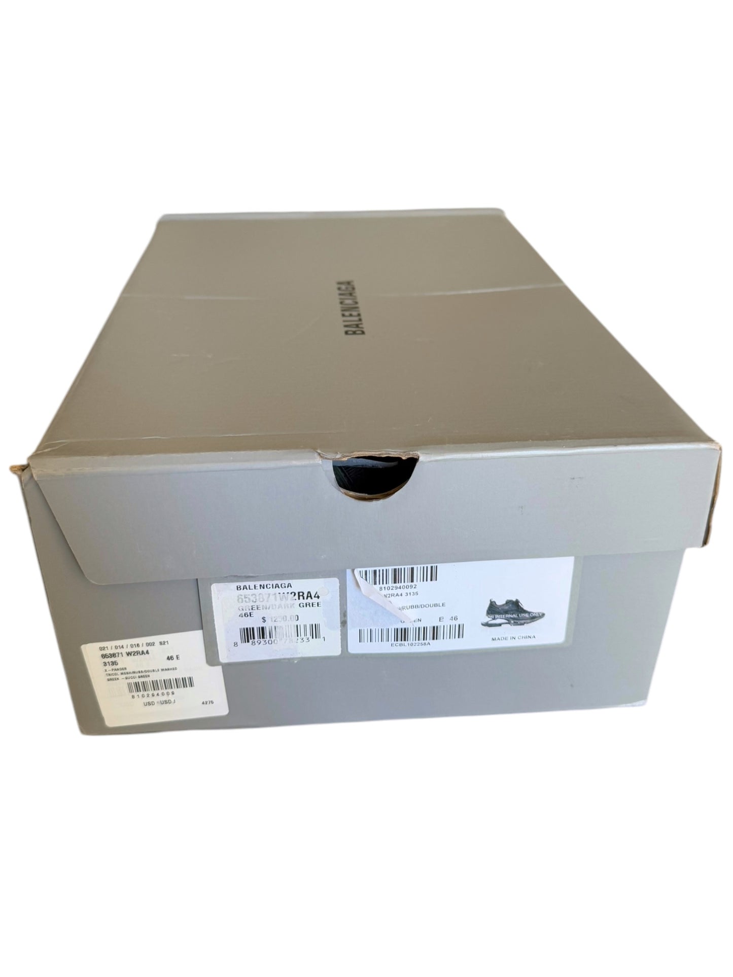 X-Pander Green Sneaker