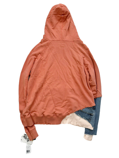 Coral Fragment Hybrid Hoodie