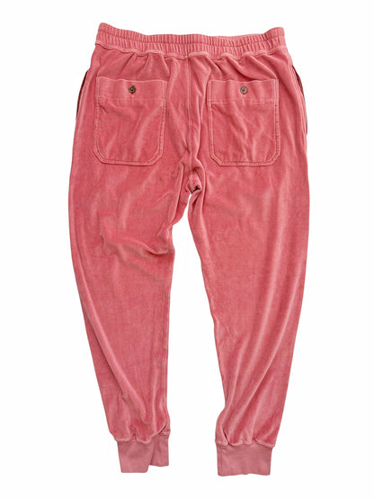 Velvet Velour Lounge Jogger Pants