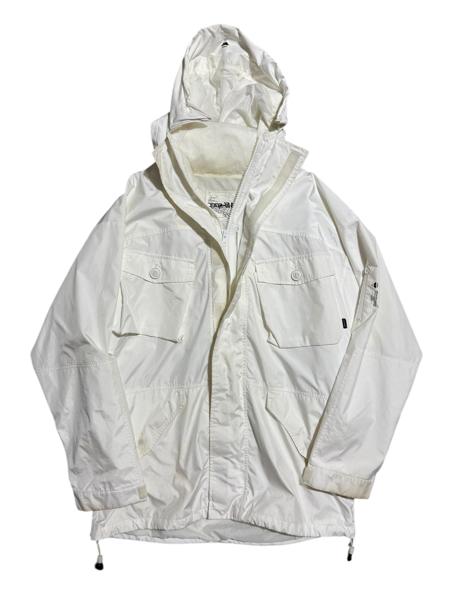 2000’s Tech White Parka
