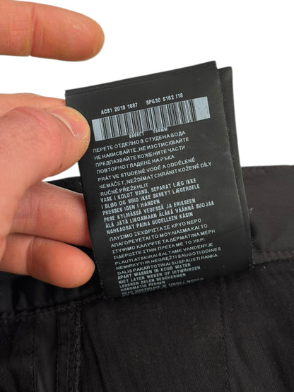 Re-Nylon Triangle Badge Logo Trouser