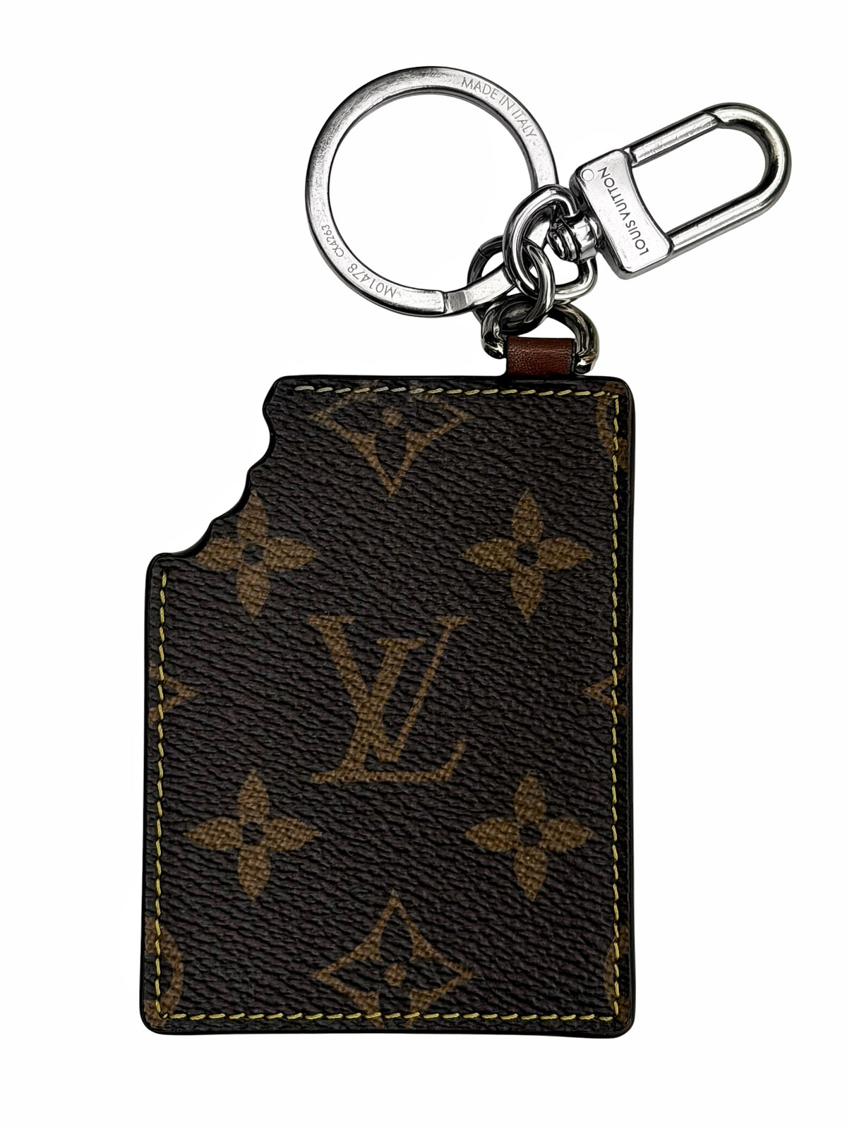 2025 Pharrell Milk Chocolate Bar Key Chain Bag Charm