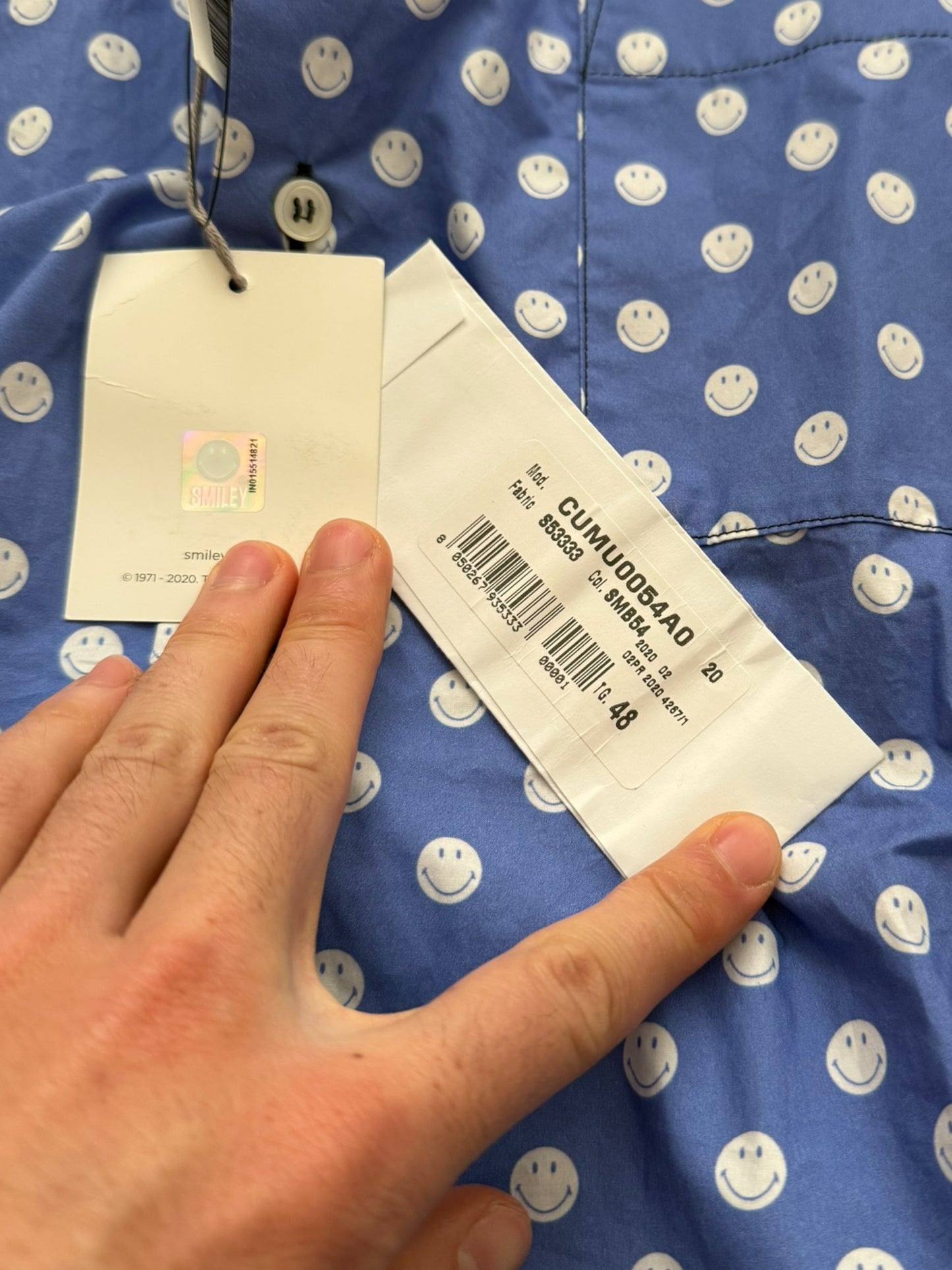 Smiley Light Summer Shirt