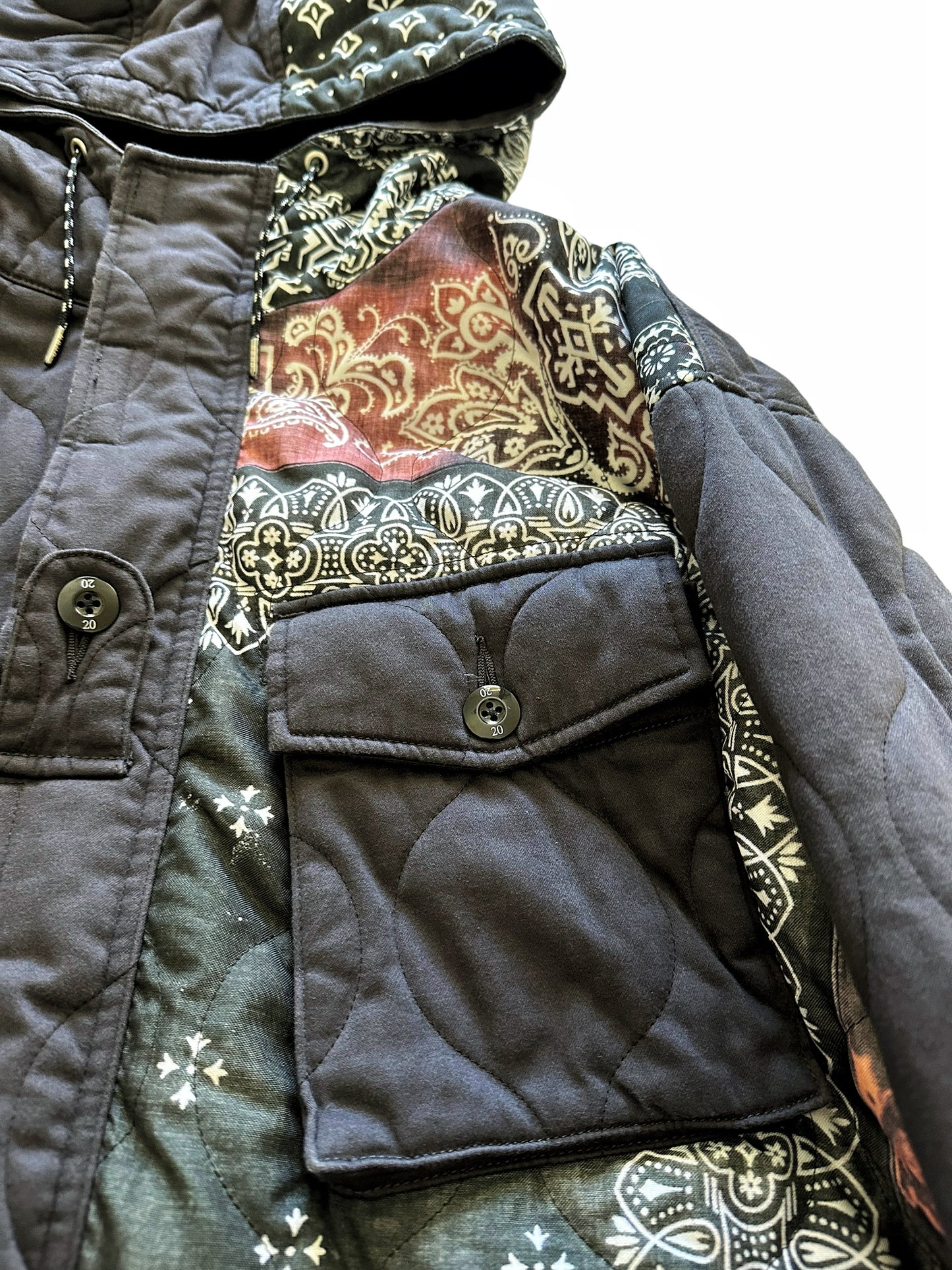 Sulfur Paisley CE Smock Jacket