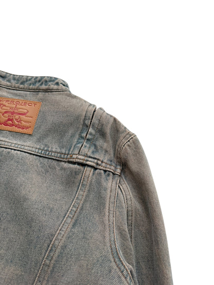 Hook and Eye Denim Jacket