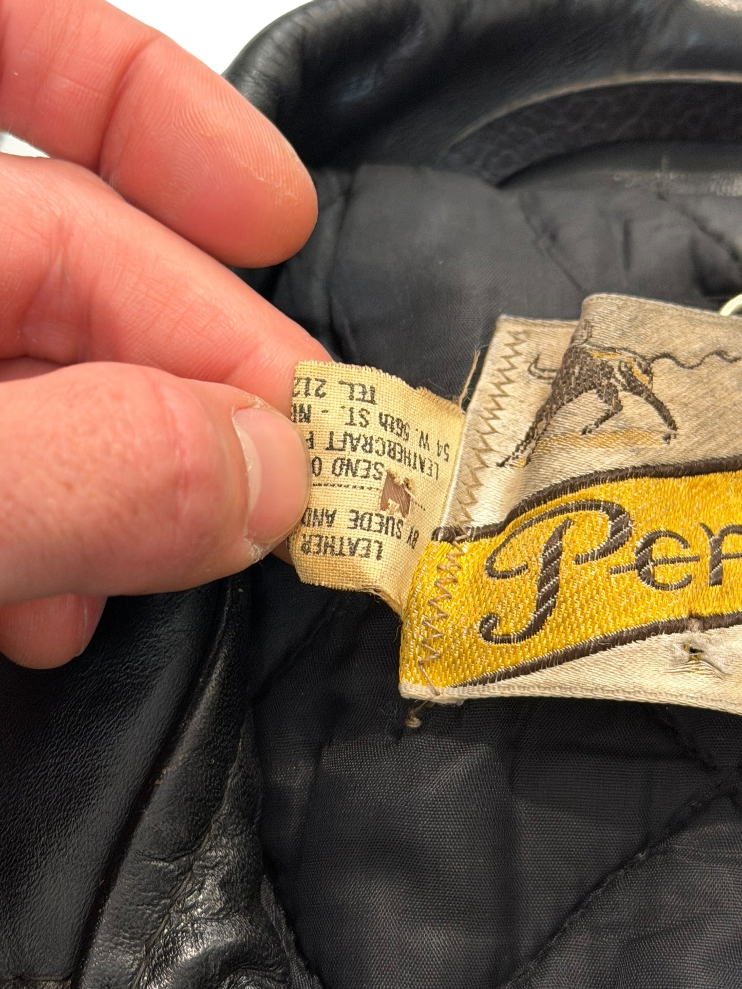 1970’s Steerhide Leather Perfecto Jacket