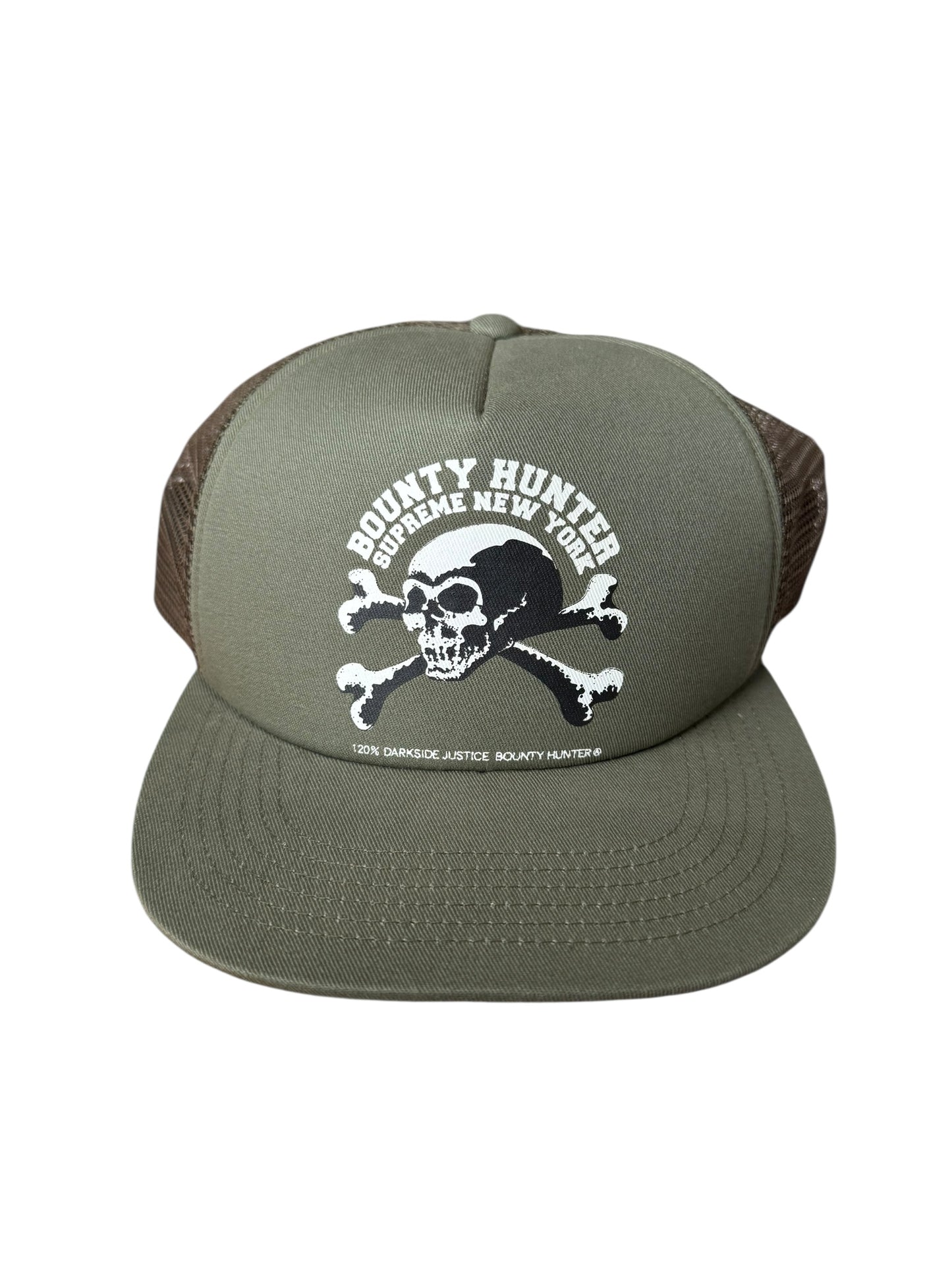 X Bounty Hunter Brim Print Hat