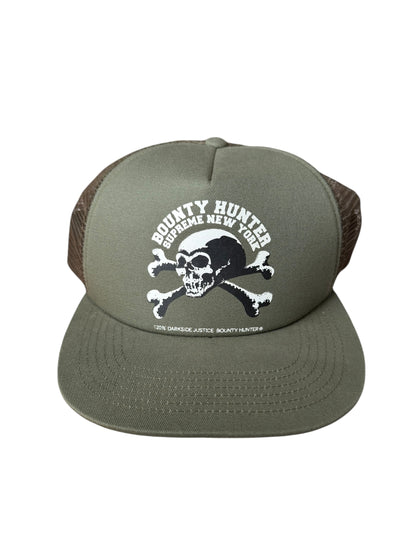 X Bounty Hunter Brim Print Hat