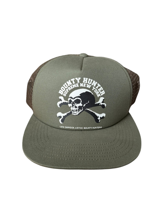 X Bounty Hunter Brim Print Hat